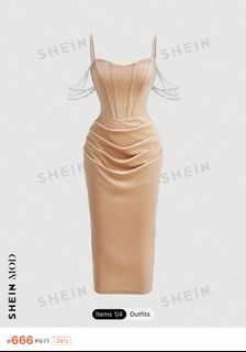 Shein Evening Gown