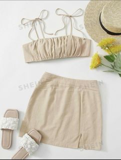 Shein Top and Skirt Coordinates