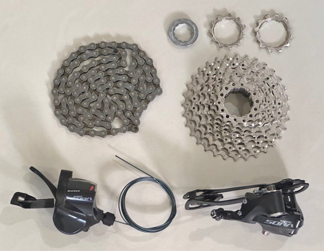 Sora drivetrain sales
