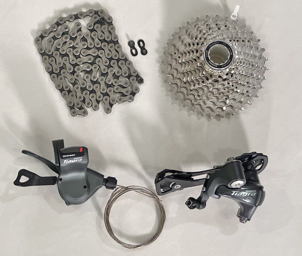 Tiagra drivetrain 2025