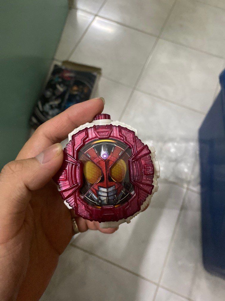Shining Agito Kamen Rider Zio Dx Ridewatch（Not Function at driver but ...