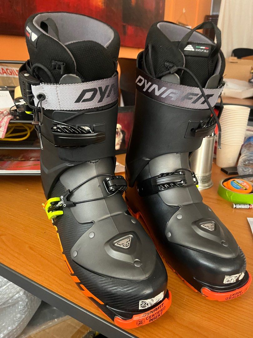 At ski boots shop