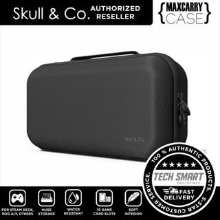 Skull & Co. MaxCarry Carrying Case for Steam Deck, ROG Ally & other Gaming Handheld