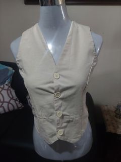 Sleeveless top vest for women