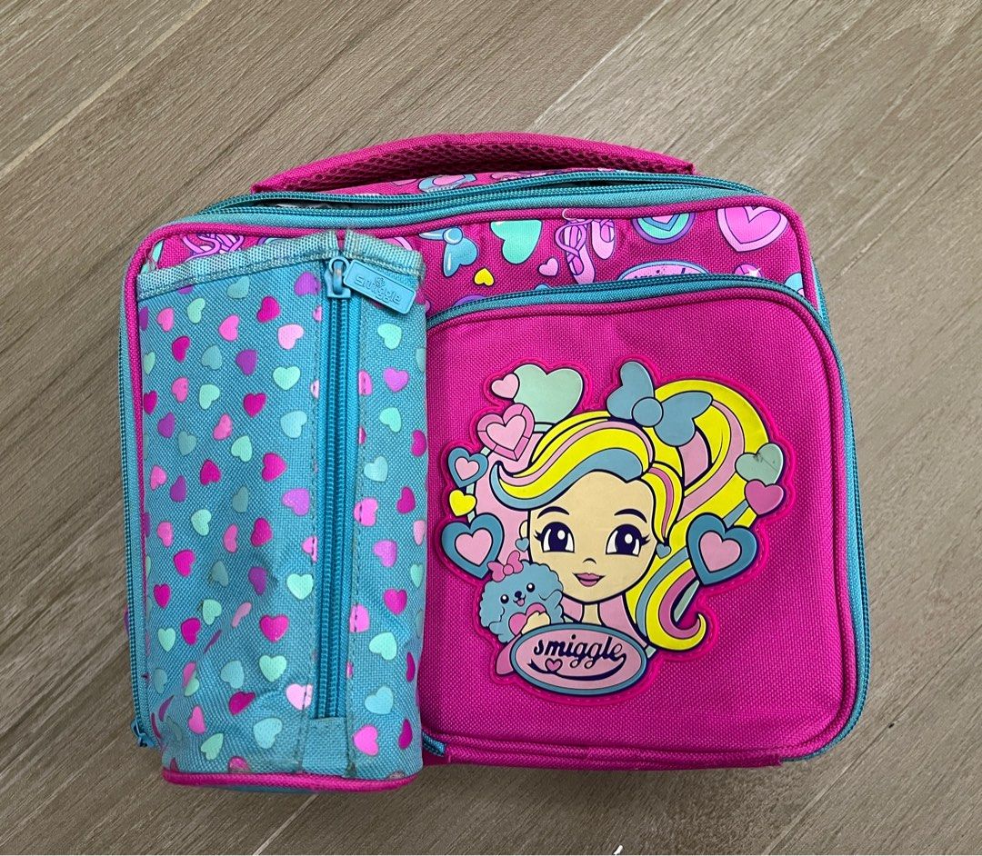 Smiggle lunch bag