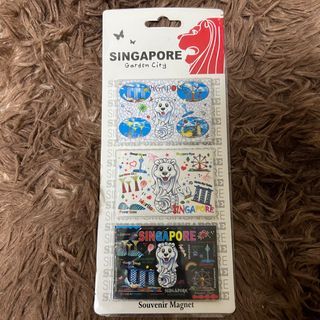 Souvenir Country Ref Magnet / Fridge Magnet (Singapore)