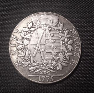 Spanish antique coin