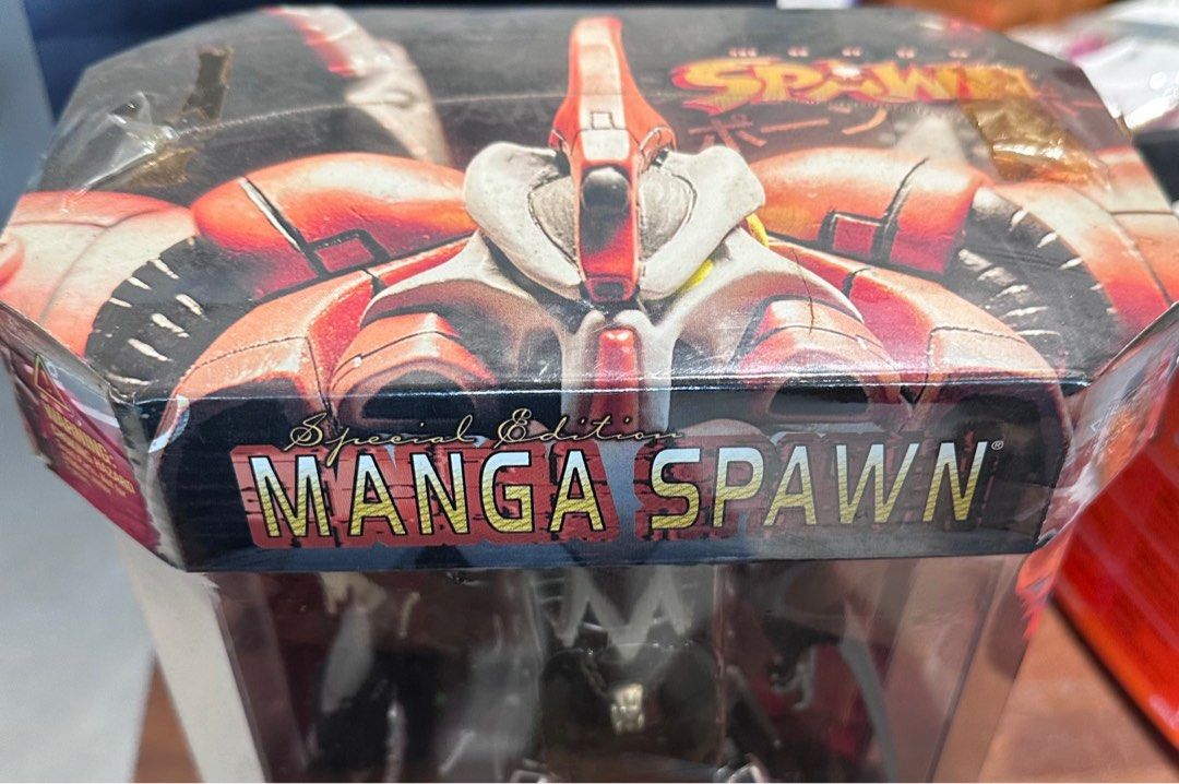 Spawn (Category: Toy Figures) located in Singapore. Submitted by iamthefire (Listing ID 1291942116, Image 3). Description: Special Edition .