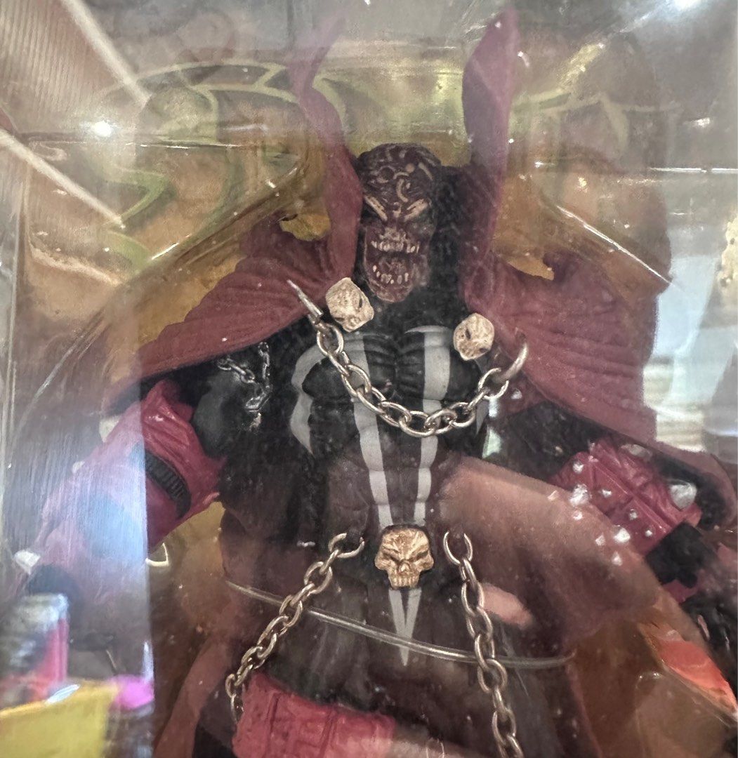 Spawn (Category: Toy Figures) located in Singapore. Submitted by iamthefire (Listing ID 1291944180, Image 3). Description: .