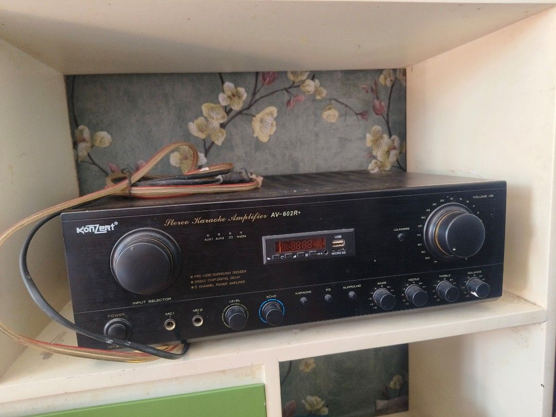 Speaker with amplifier For sale second hand 6000 (Category: Soundbars, Speakers & Amplifiers) located in Makati City. Submitted by sanchezmarygrace05 (Listing ID 1290202096, Image 1). Description: for pick up only 2020 nabili 15,000 di Naman nagagamit 100% working in good condition bawas gamit nasisikipan kami sa Bahay na.