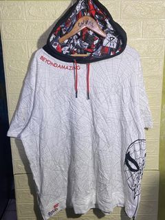 Spiderman 60th anniversary hooded shirt