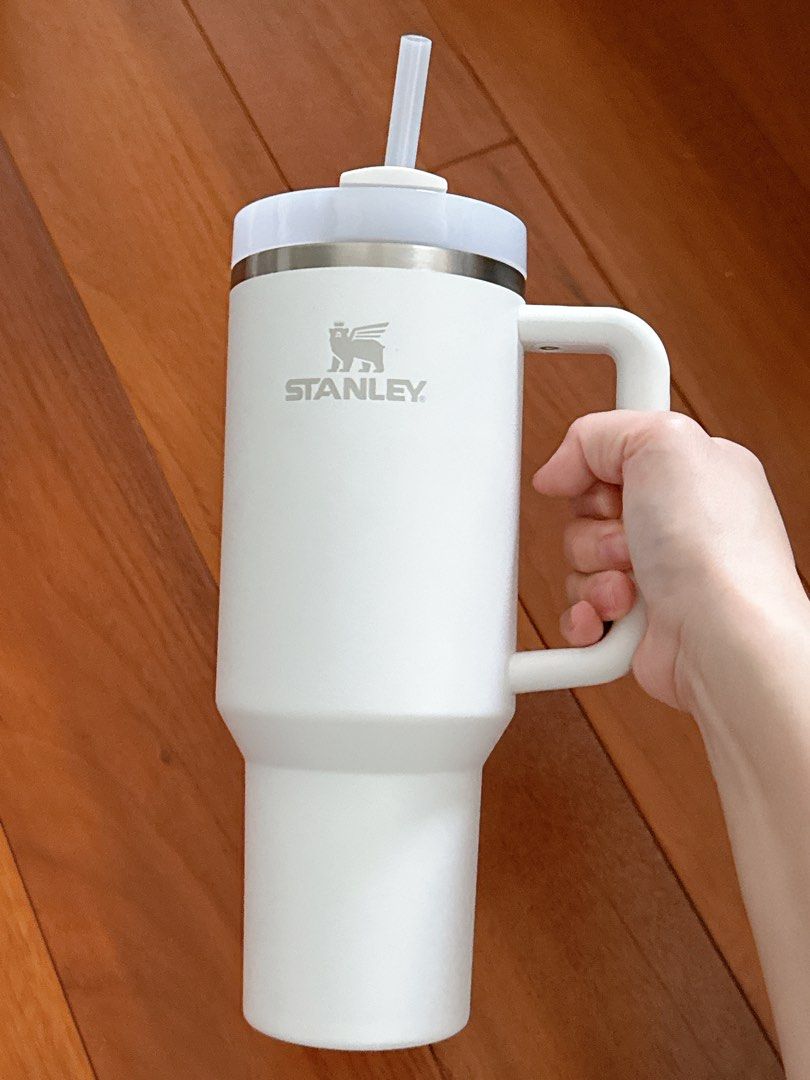 Stanley H20 Flowstate Tumbler 40oz (Category: Water Bottles & Tumblers) located in Quezon City. Submitted by anjlco2017 (Listing ID 1291973445, Image 2). Description: Stanley Quencher H20 Flowstate Tumbler 40oz/1.18L Authentic Original White/Cream Brand new from Chris Sports Available Brand New .