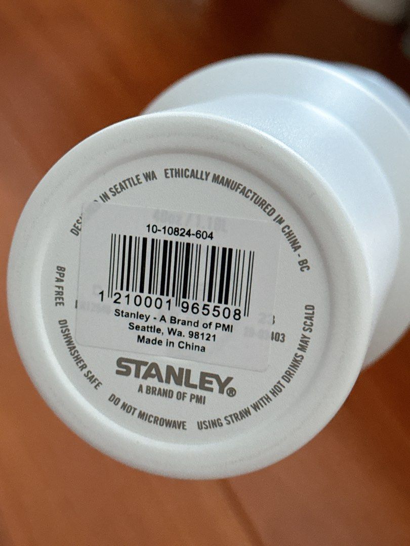 Stanley H20 Flowstate Tumbler 40oz (Category: Water Bottles & Tumblers) located in Quezon City. Submitted by anjlco2017 (Listing ID 1291973445, Image 3). Description: Stanley Quencher H20 Flowstate Tumbler 40oz/1.18L Authentic Original White/Cream Brand new from Chris Sports Available Brand New .