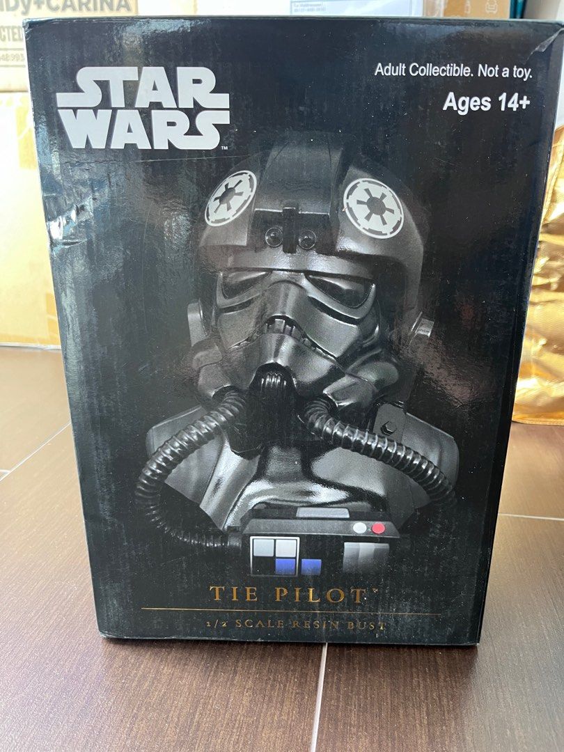 Hot toys tie fighter discount