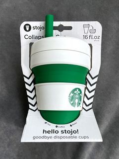 Starbucks x Stojo Collapsible Cup (16oz)