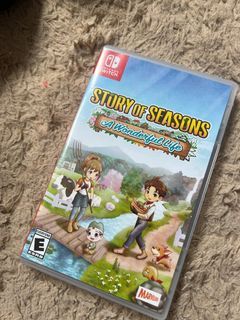Story of seasons A wonderful life nintendo switch game