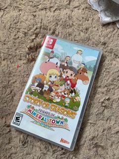 Story of seasons Friends of Mineral Town nintendo switch game