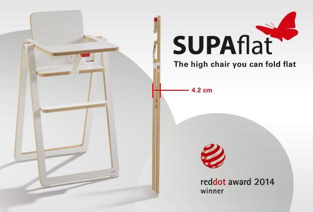 Supaflat sales high chair