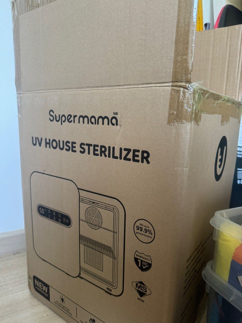 Supermama Lab UV House Sterilizer 2.0, TV & Home Appliances, Other Home
