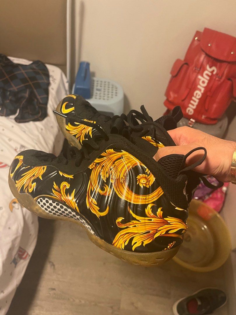 supreme nike foamposite Men s Fashion Footwear Sneakers on Carousell