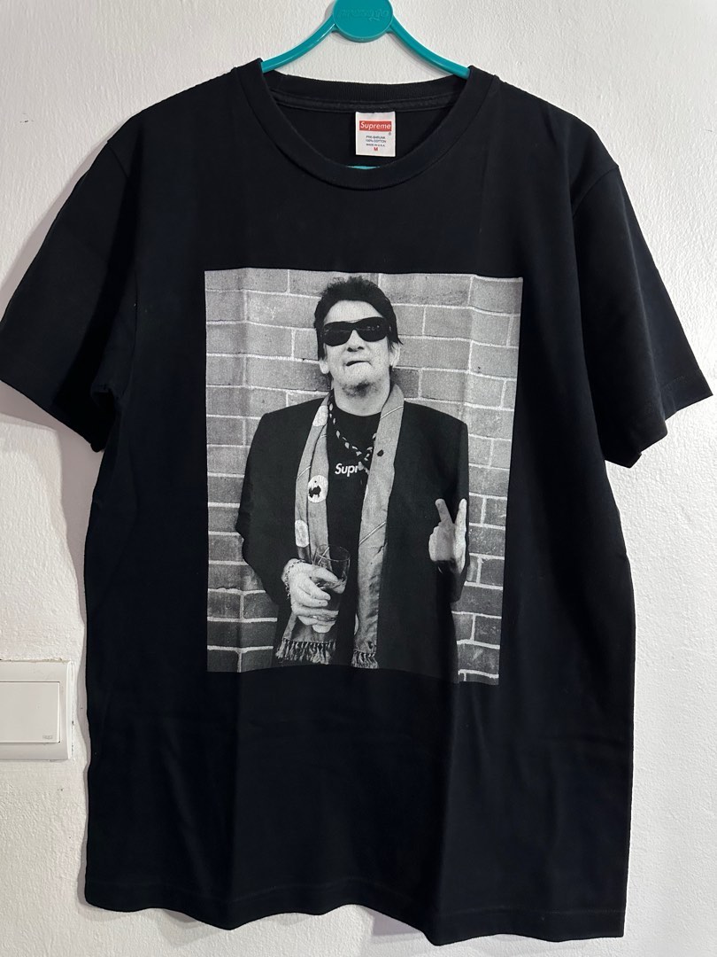 Supreme Shane Macgowan Tees Black