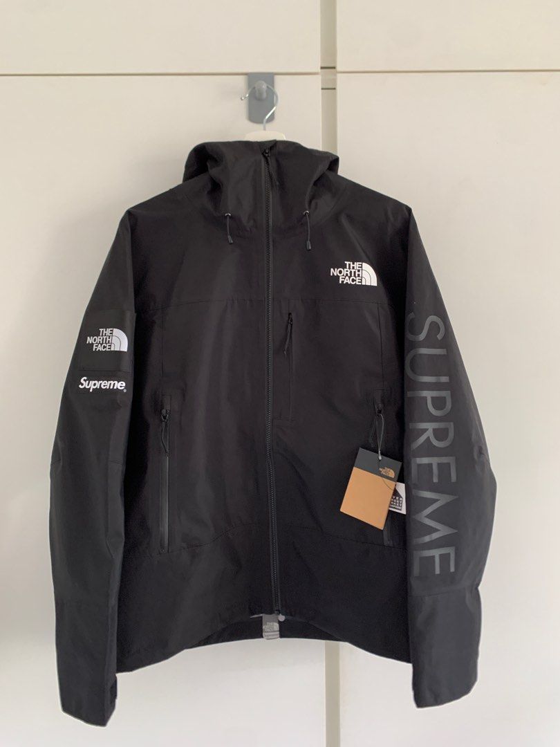 Supreme The North Face Split Taped Seam Shell Jacket, Men's Supreme The North Face Split Taped Seam Shell Jacket, Men's