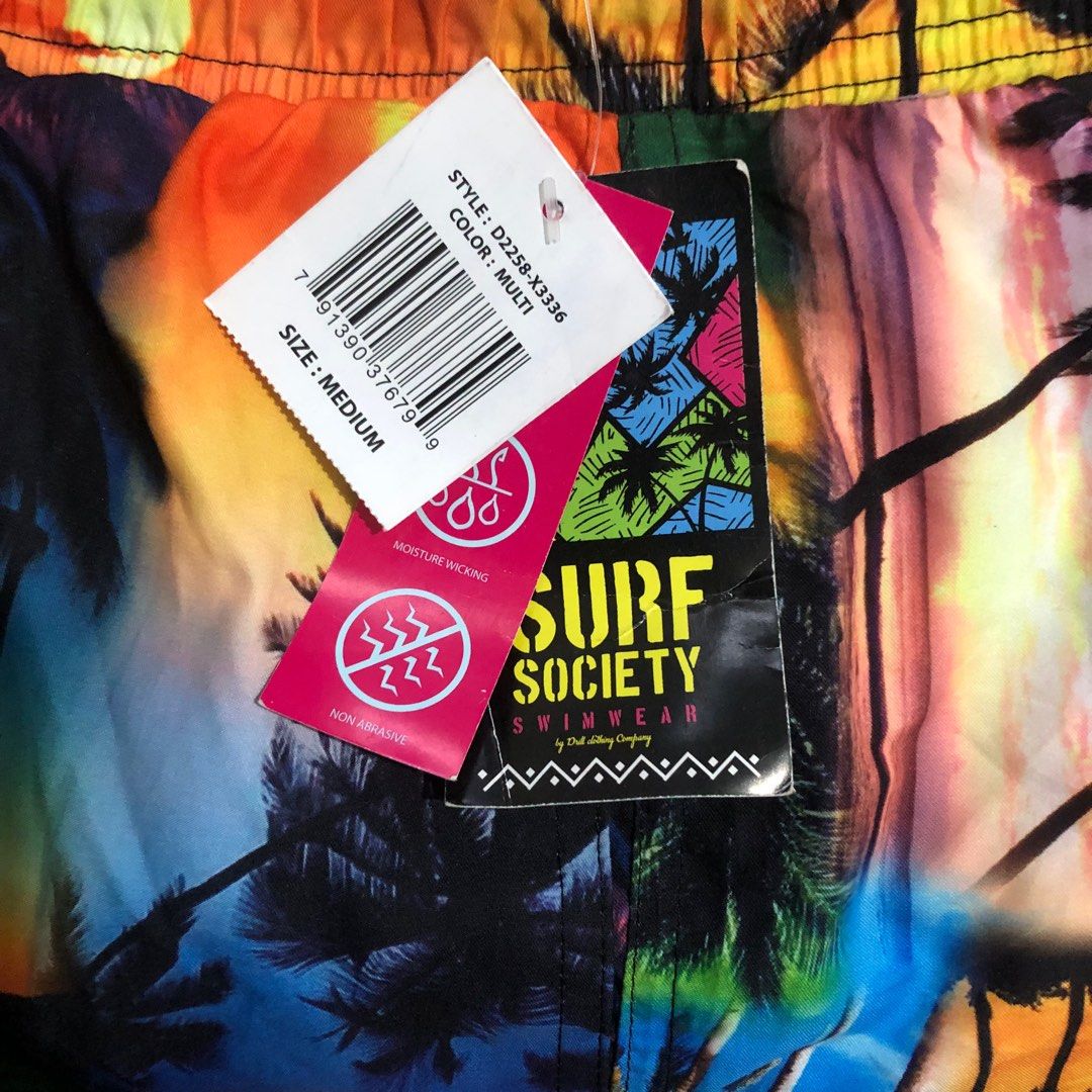 Surf society swimwear top