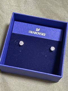Swarovski stud earrings
