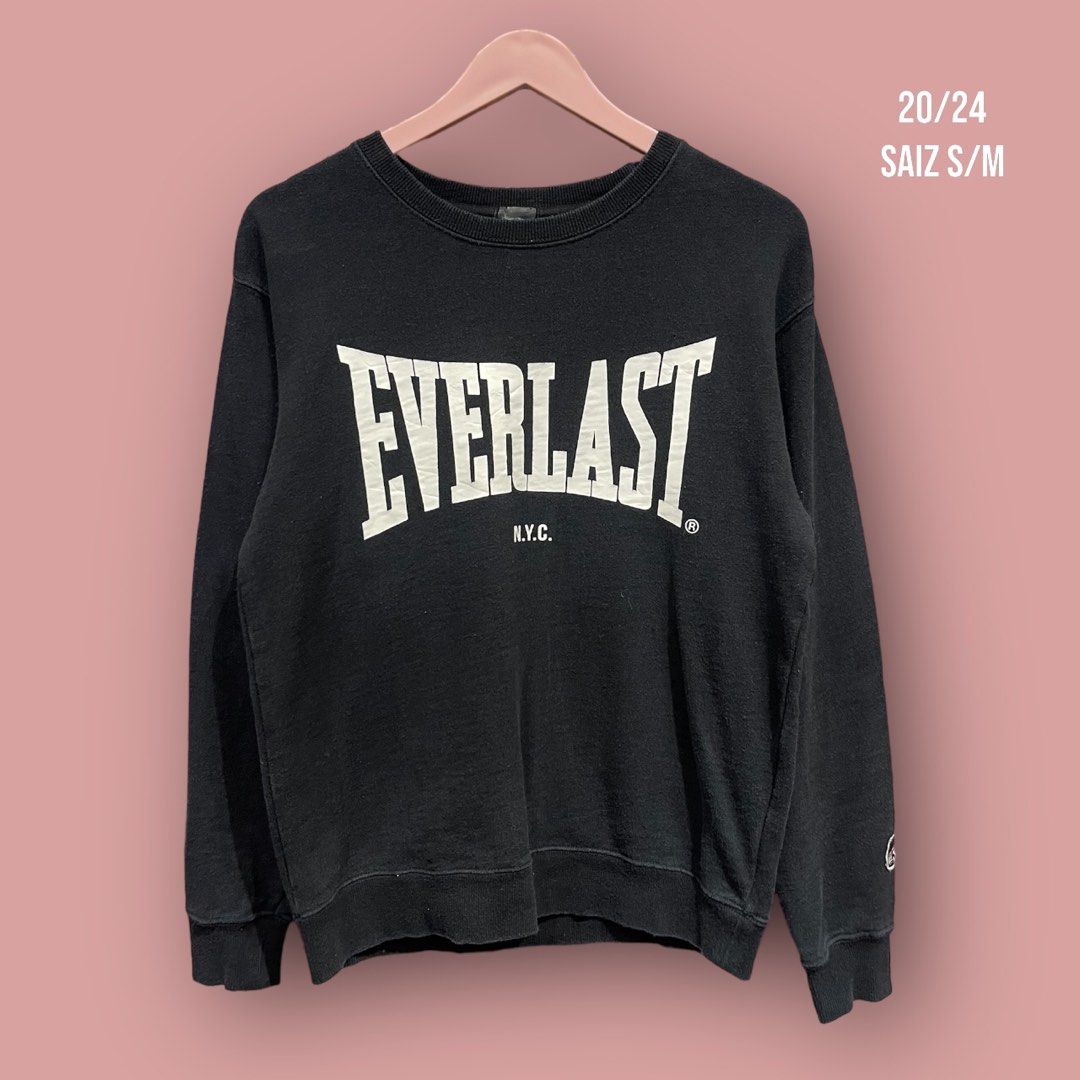 Everlast Women's Sweatshirt-Black-M
