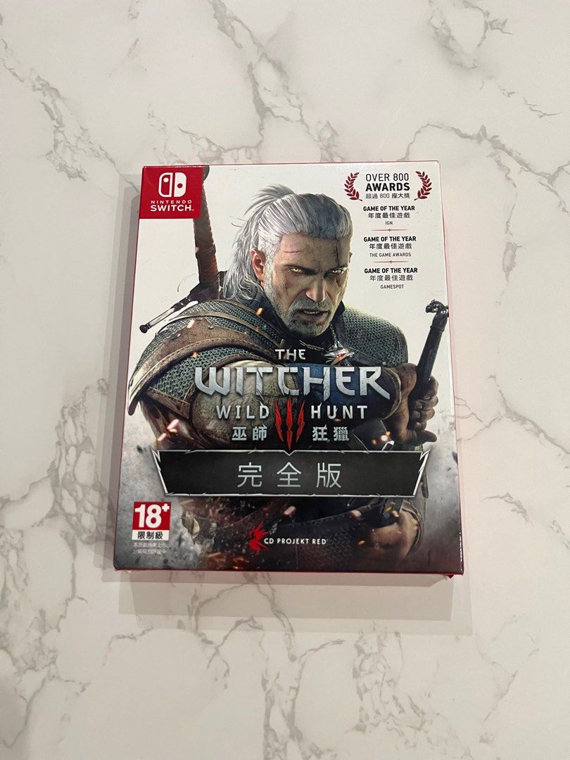 Switch Witcher （分類：Nintendo 任天堂）位於 Hong Kong。 由 rinrin_seller 提交（商品編號 1291631240，圖片 1）。簡介： 注意‼️ 現時Carousell設有每月限額回覆，凡有意購買請先留意產品描述，所有產品如圖及描述顯示，如有題問請先提出，可先出價及講出希望購買邊款產品。所有產品資訊會定時更新，未售出產品仍然有存貨 出售switch Witcher 有盒有地圖 可選面交或順豐到付 可用Cash, FPS,Payme, Alipay付款 如有問題pm查詢。
