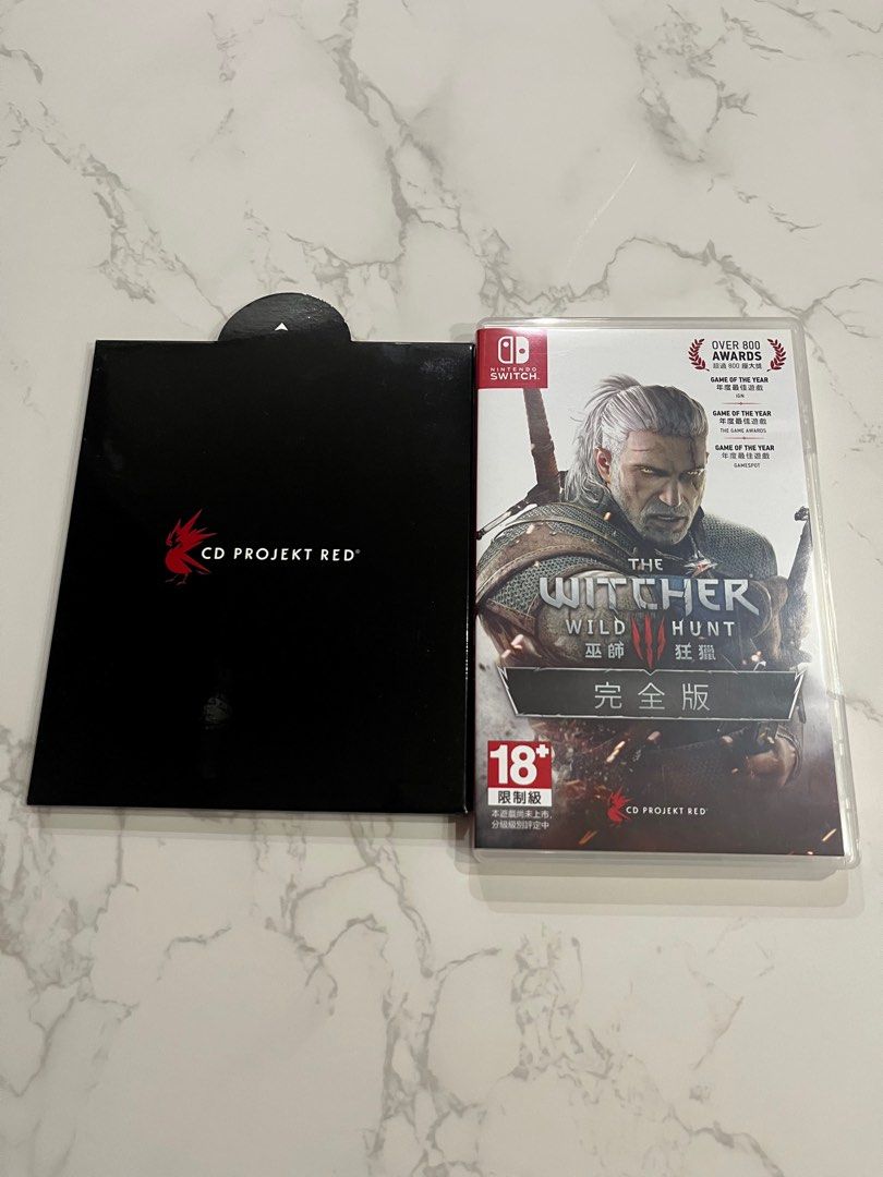 Switch Witcher （分類：Nintendo 任天堂）位於 Hong Kong。 由 rinrin_seller 提交（商品編號 1291631240，圖片 2）。簡介： 注意‼️ 現時Carousell設有每月限額回覆，凡有意購買請先留意產品描述，所有產品如圖及描述顯示，如有題問請先提出，可先出價及講出希望購買邊款產品。所有產品資訊會定時更新，未售出產品仍然有存貨 出售switch Witcher 有盒有地圖 可選面交或順豐到付 可用Cash, FPS,Payme, Alipay付款 如有問題pm查詢。