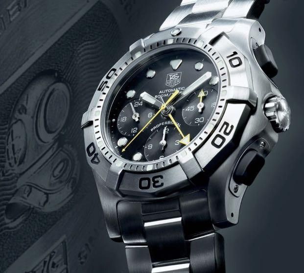 Tag heuer 2000 aquagraph store