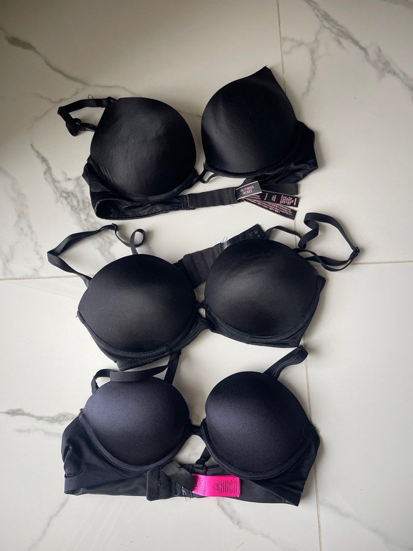 NEW❤️BUNDLE VICTORIA SECRET PUSH-UP BRA 32B