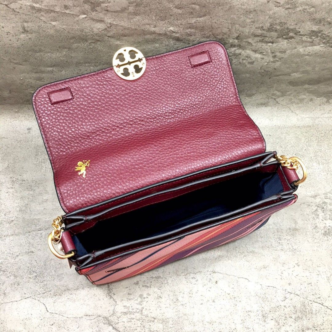 Chelsea appliqué convertible shoulder bag clearance