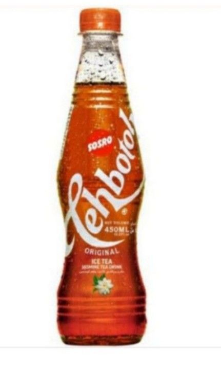 Tea sosro (Category: Beverages) located in Singapore. Submitted by warehouse_01 (Listing ID 1292015721, Image 1). Description: 450 ml retail price pm.