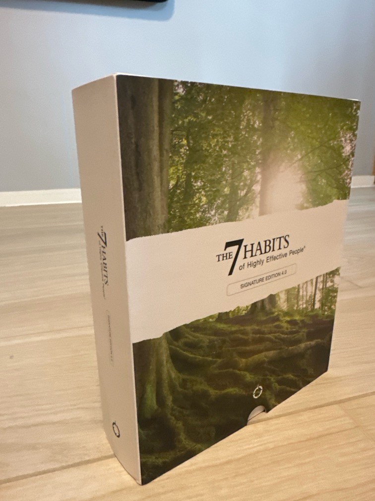 The 7 Habits of Highly Effective People (signature edition 4.0), 興趣及遊戲 ...