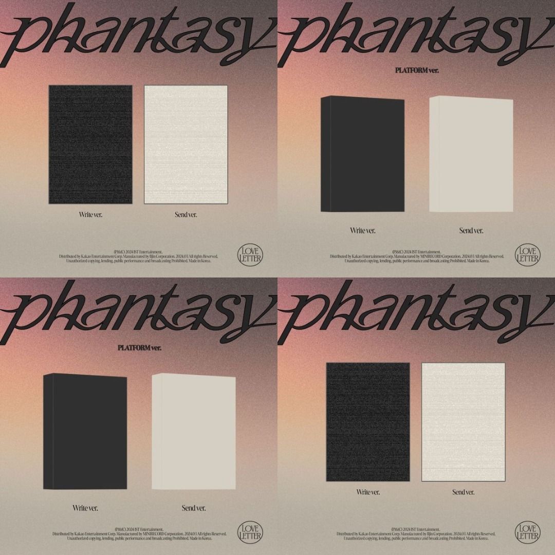 THE BOYZ 2nd album 'PHANTASY Pt.3 Love Letter