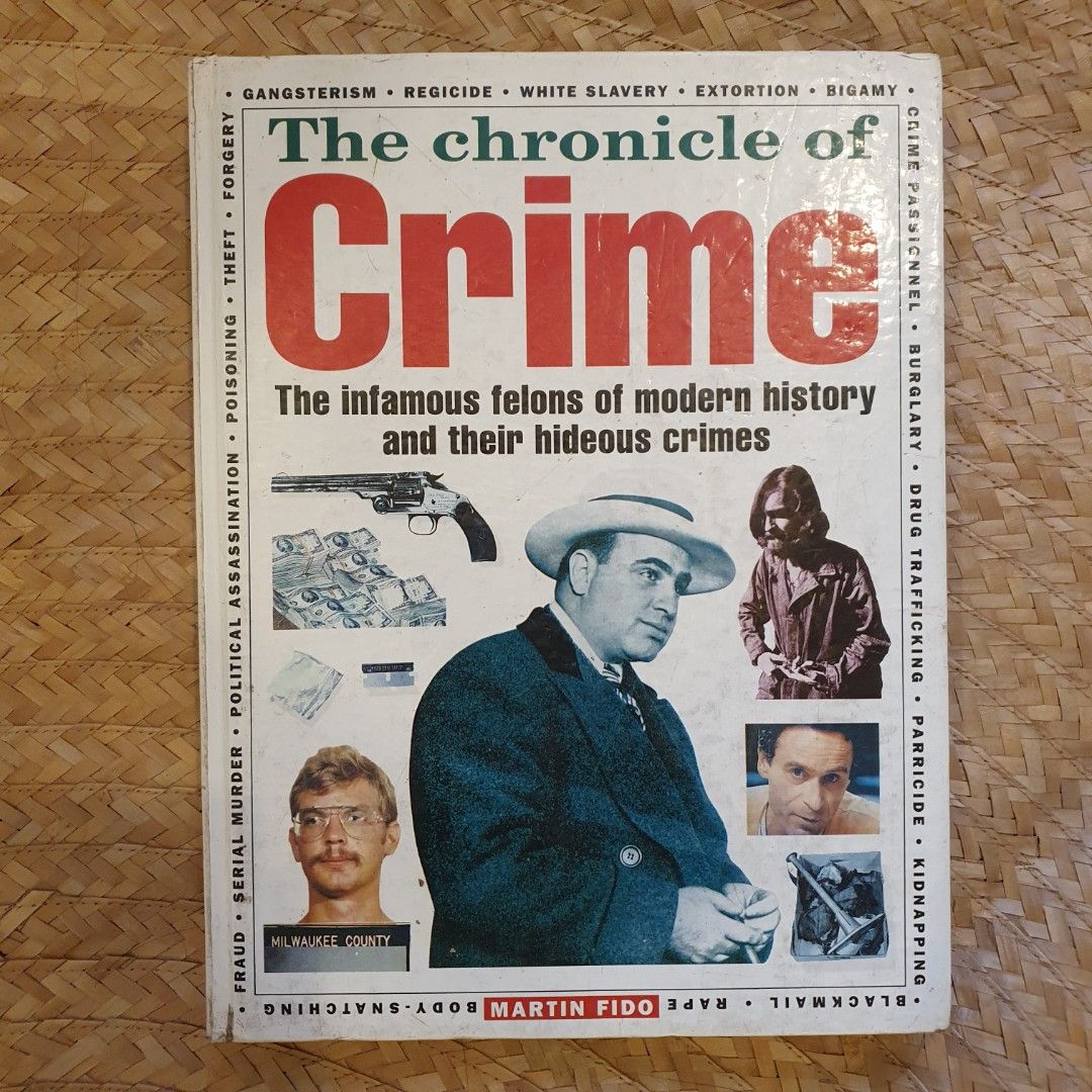 True Crime - The Infamous Villains Of Modern History And Their Hideous Crimes main image 1