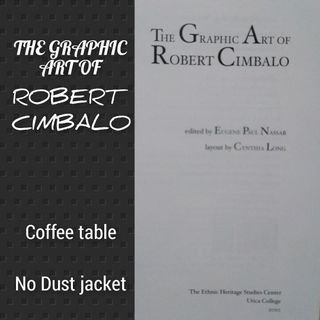 THE GRAPHIC ART OF ROBERT CIMBALO