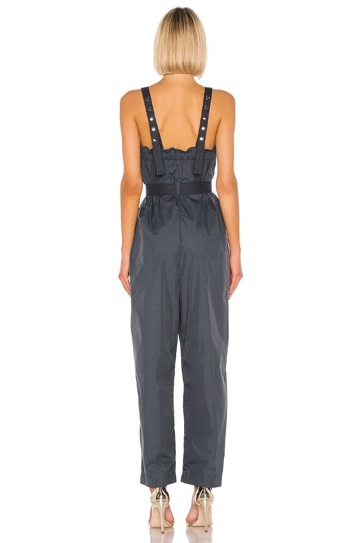 Tibi ruffle jumpsuit shop