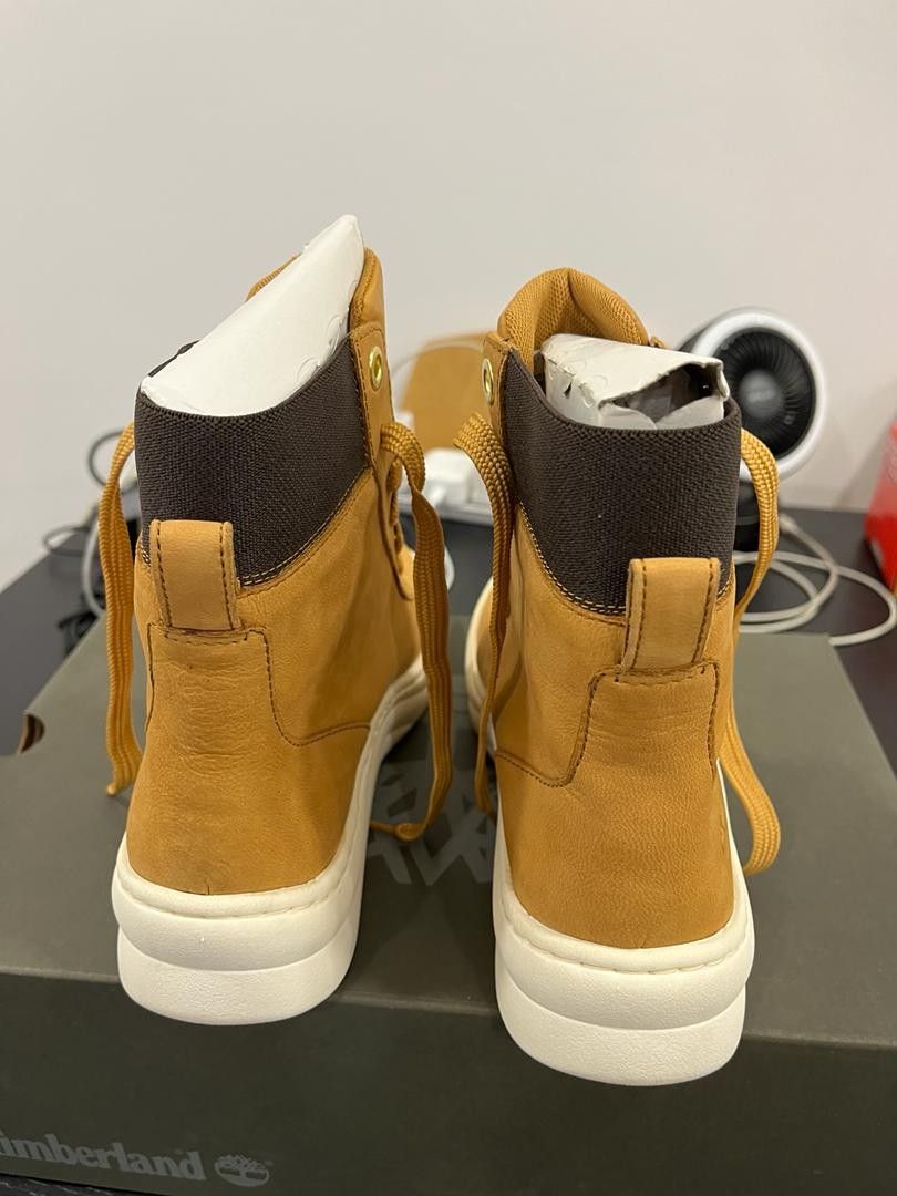 Timberland Ruby Ann Sneakers Boots Women s Fashion Footwear Boots on Carousell