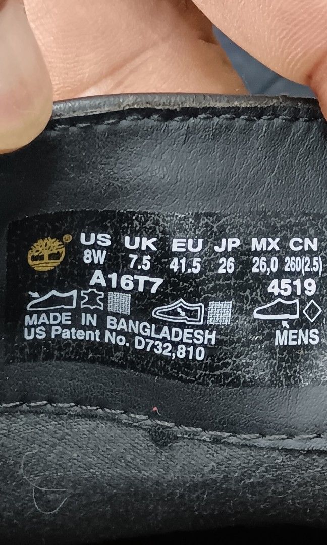 Timberland sensorflex d732 810 clearance