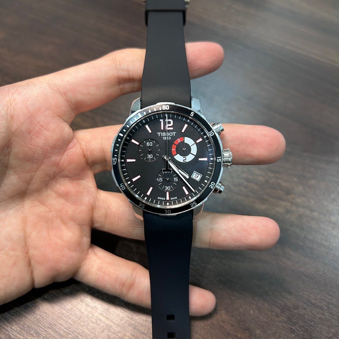 Tissot quickster new arrivals chronograph football