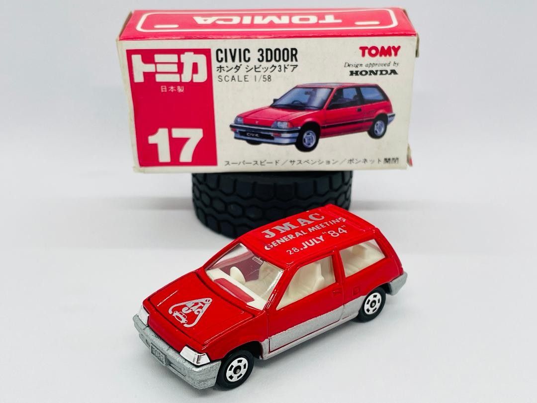 トミカ ホンダ シビック JMAC No.17 1/58（Amazon | トミカ No