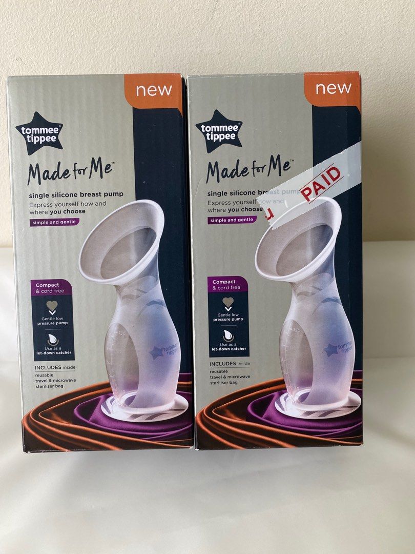 Tommee Tippee Made for me silicone breast pump
