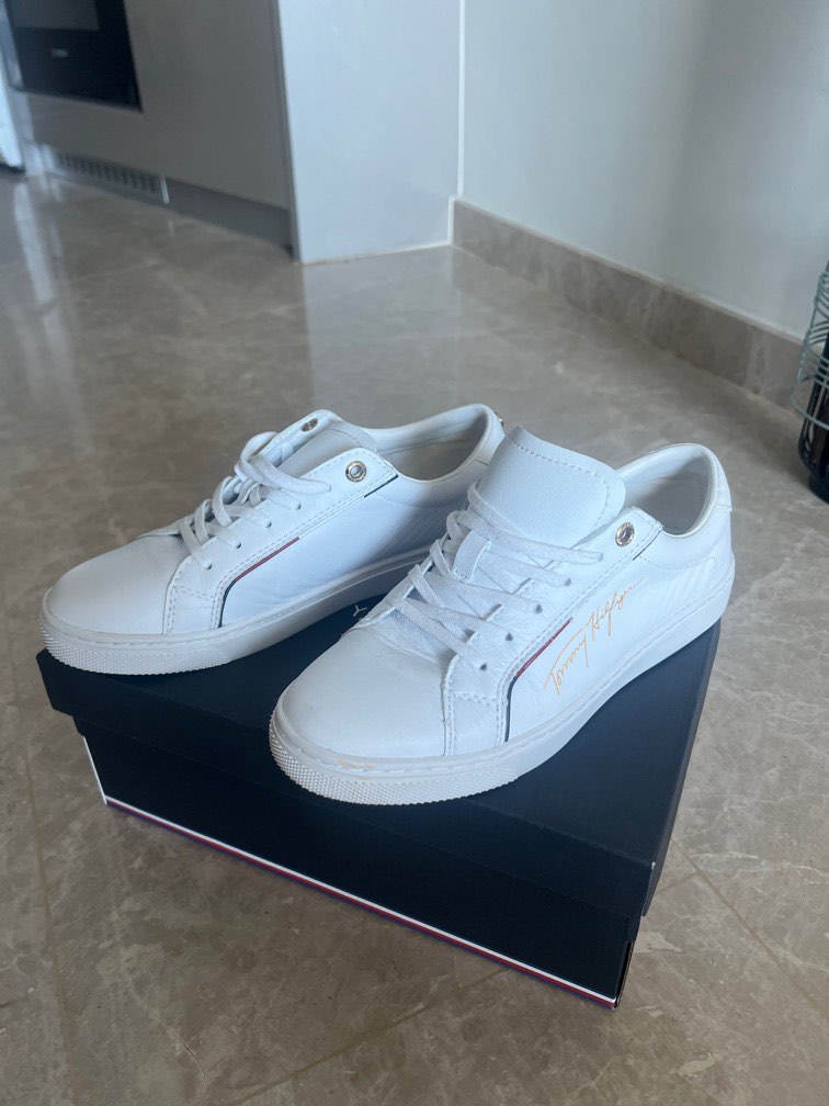 Watch Tommy Hilfiger Raffles City Tommy Hilfiger Sneakers White