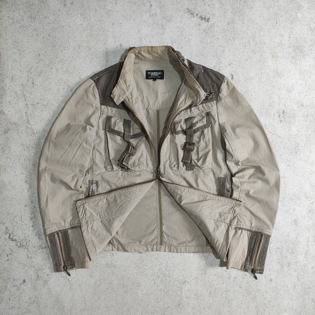 Tornado mart biker Jacket Japanese brand Avant Garde archive
