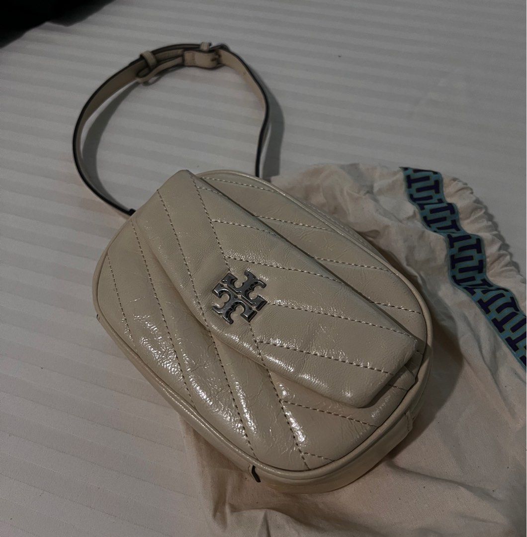 Tory burch kira chevron belt bag shop
