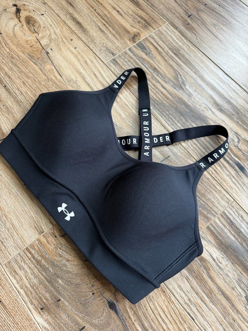 Under armour sport bra with padding 3638BC, Fesyen Wanita, Pakaian