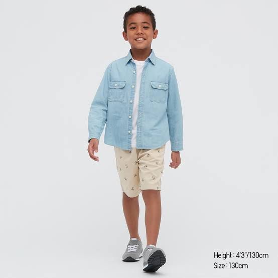 UNIQLO easy shorts Babies Kids Babies Kids Fashion on Carousell